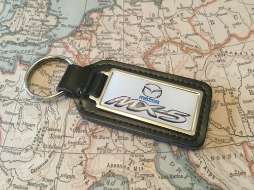 Mazda porte clés en - porte-clés, cuir