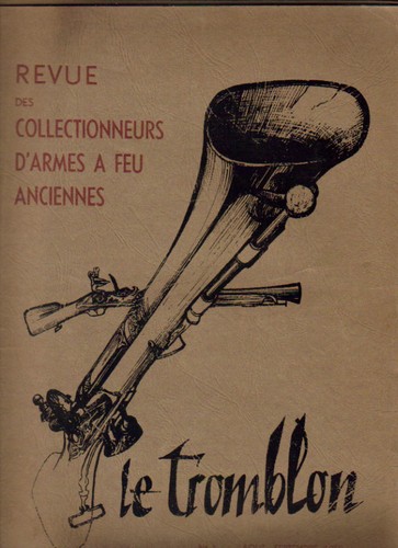 Rare tromblon revue des - rare, ,