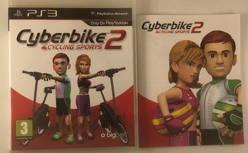 Cyberbike cycling sports - 2, ps3