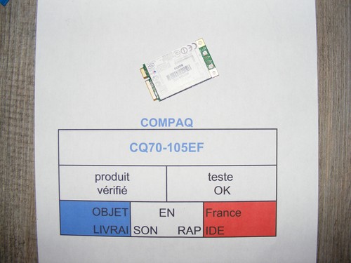 Carte wifi pour compaq - carte,