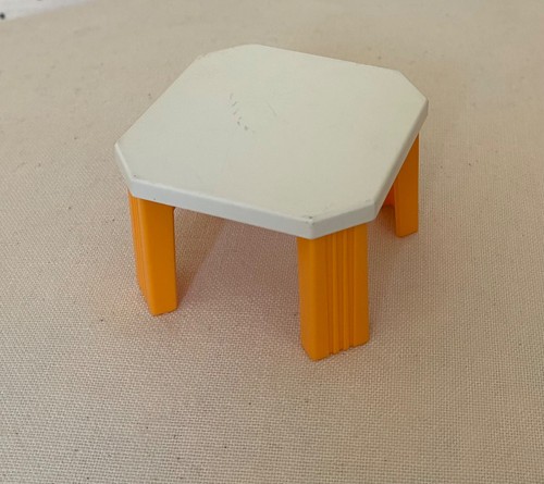 Playmobil table carrée - carrée, pieds