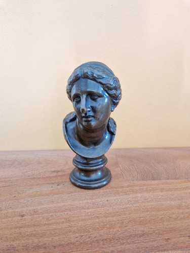 Sculpture bronze buste - sculpture,