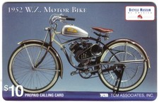 10 $ Carte Téléphonique De