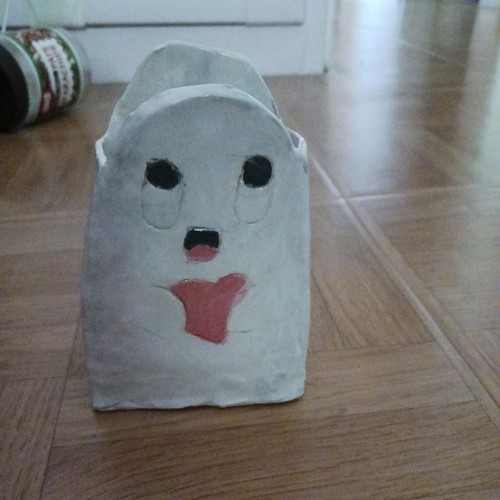 Très ancien petit pot - très,