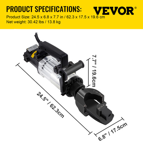 Vevor cintreuse barres - de,