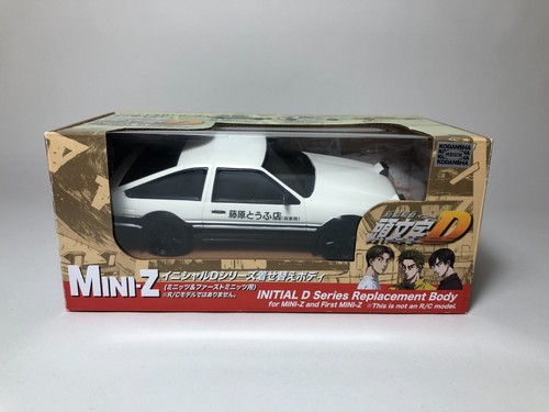 Kyosho mini body initial d - kyosho,