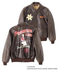 Veste en cuir Final Fantasy