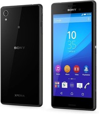 Sony XPERIA M4 Aqua, Noir