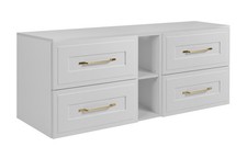 Meuble sous-lavabo suspendu