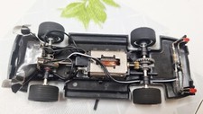 SCALEXTRIC PORSCHE 959 EXIN MADE IN SPAIN CHASSIS AXLES ENGINE LIGHTS REF. 4084