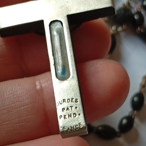 Ancien chapelet crucifix - crucifix, porte