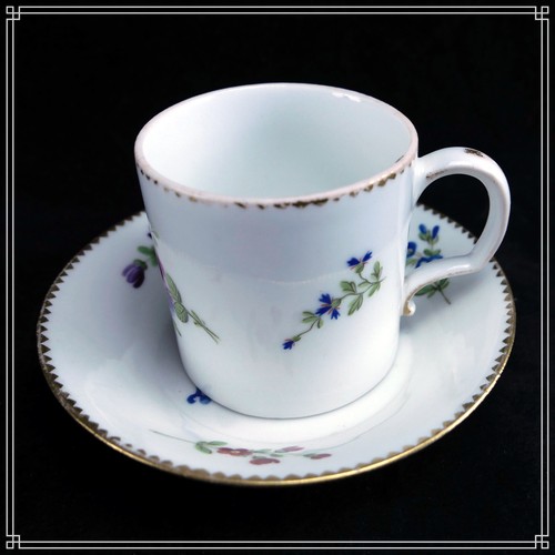 Gorgeous litron porcelain - litron, cup