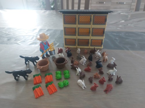 Playmobil 4491 fermier - playmobil,