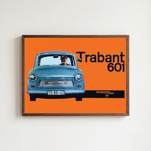 Poster trabi trabant 601 - poster, trabi/trabant