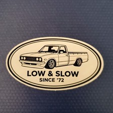 DATSUN 620 1972-1979  Sticker