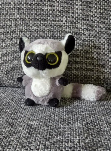 Doudou peluche lemurien - d1,