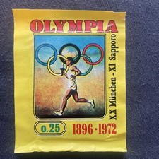 Original 1972 Olympia 1896 1972 Boxing Ali Clay Sandwich Figure Bag Bag Pack