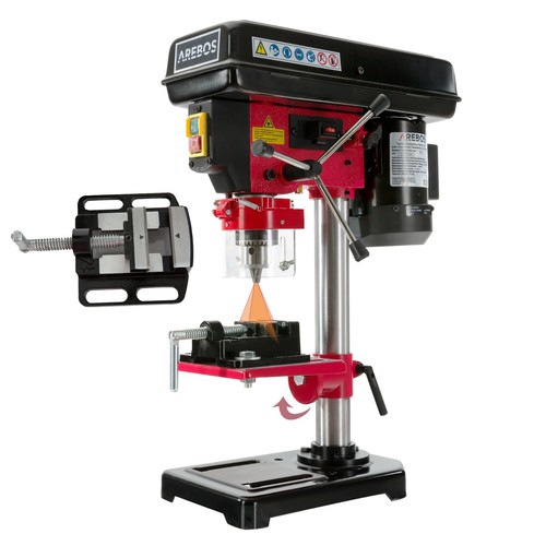 Arebos perceuse colonne 500 - colonne,
