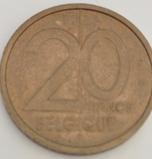 Pièce de 20 Francs Belge 