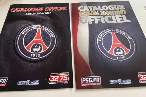 Catalogue officiel psg saison - catalogue,