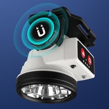 Lampe frontale rechargeable