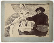 Mary Cassatt, Promenade en