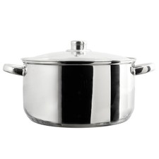 Faitout en Inox "Induction" 7L