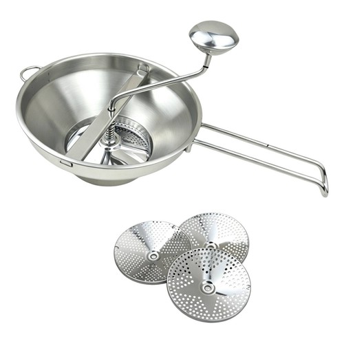 Moulin légumes inox - moulin,
