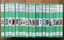 Lot  18 Livres Bibliothèque Verte Hachette  Enfant Jeunesse - années 70