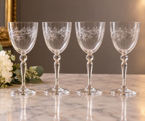 Verres vin en - verres,