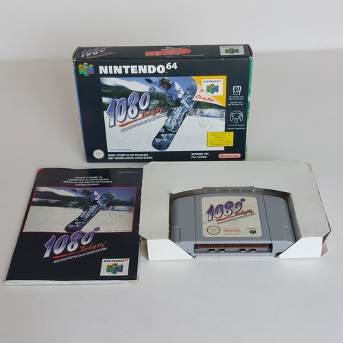 1080 snowboarding jeu - -,