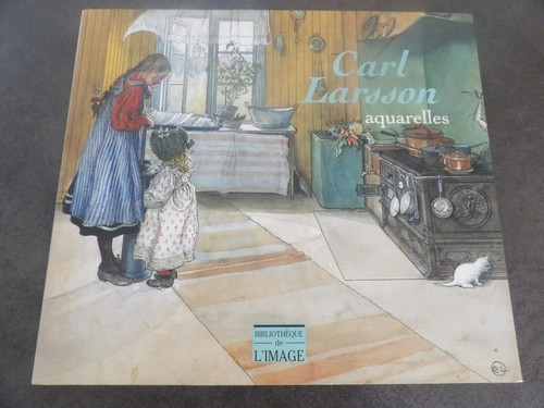 Carl larsson aquarelles - v7-, aquarelles-