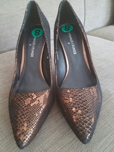 Donald pliner mettalic snake - donald,