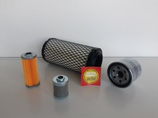 Ensemble de Filtres (Petit) Convient À pour Yanmar Sv 17 Ex avec Moteur 3TNV70
