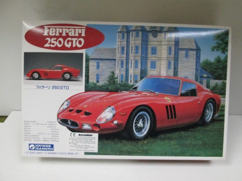 Rare ferrari 250 gto 1962 - 250,