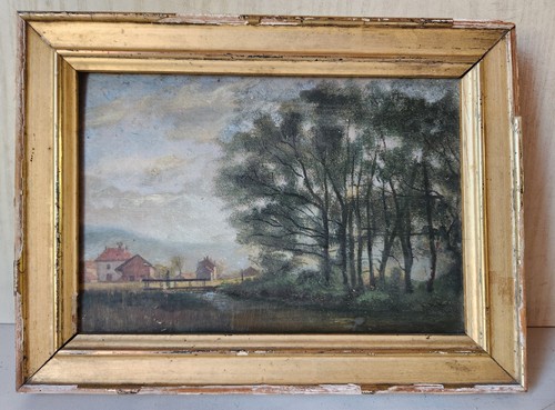 Tableau ancien 1900 - tableau,