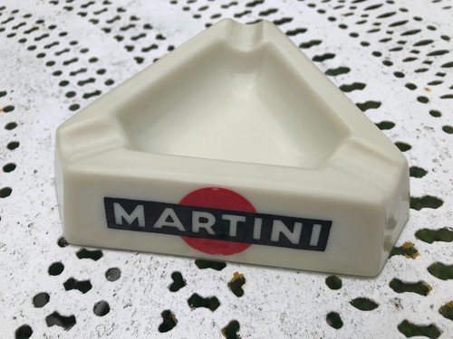 Cendrier publicitaire martini - cendrier,