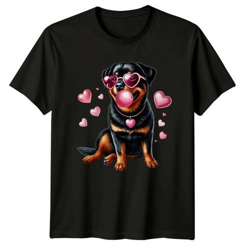 Shirt unisexe rottweiler - unisexe,