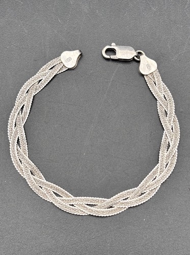 Ancien bracelet argent massif - ancien,