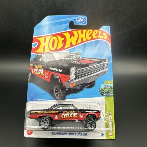 Hot wheels mercury - wheels, comet