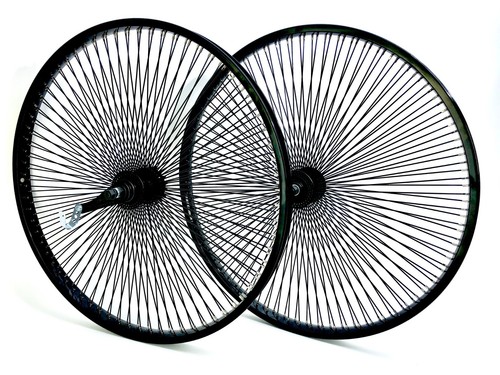 Paire roue noir - de,