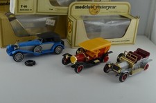 LOT DE 3 MATCHBOX POUR PIECES