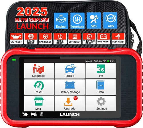 Launch crp129e valise - launch,