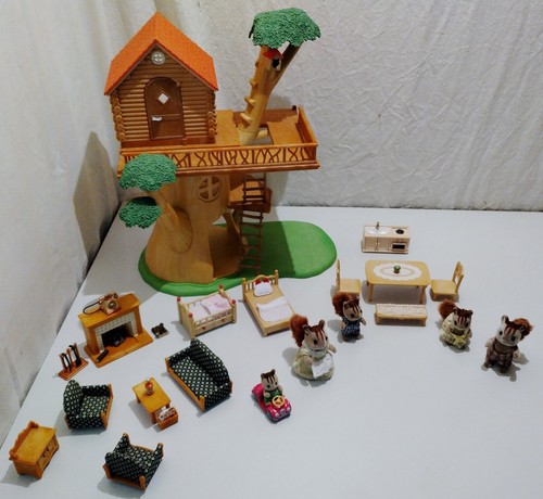 Cabane dans les arbres - les,
