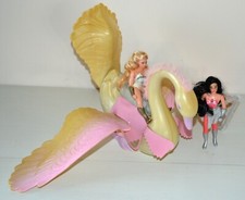 Figurine SHE-RA PRINCESS OF POWER POP / MOTU Enchanta Cygne 1984 MATTEL