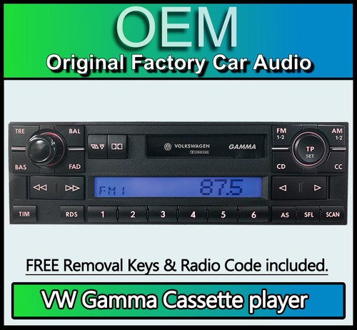 Bora gamma lecteur cassette - bora,
