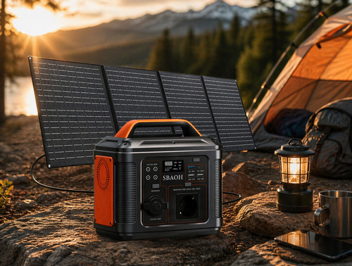 Centrale électrique portable