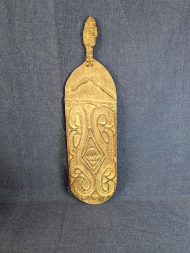Asmat votive board