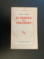AU SERVICE DES COLONISES par