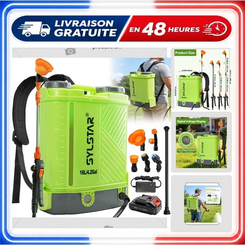 Pulvérisateur électrique - pulvérisateur,